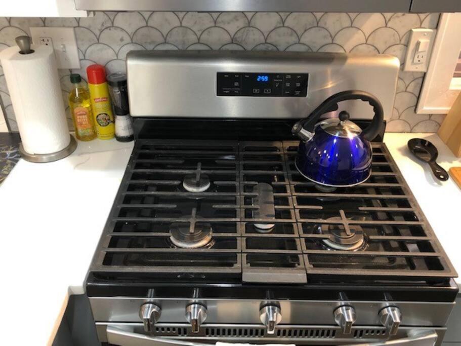 The Blue Golden Luxury Modern 3- Bedroom Apartment In Chicago Kültér fotó